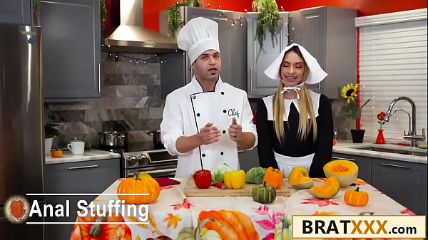 Image Dirty TV Chef Fucking His Gorgeous Blonde Assistant in the Ass