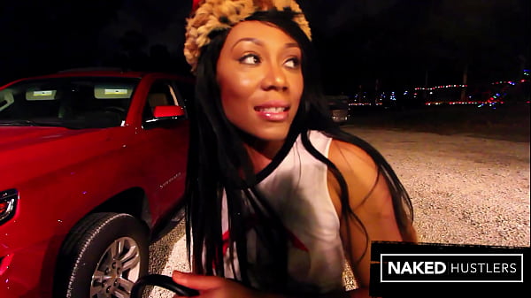 Image Big Booty Ebony Jayla Foxx Fucking at the Christmas Tree Lot