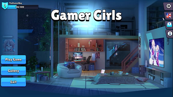 Image Let's Play - Gamer Girls, Stephanie - Final
