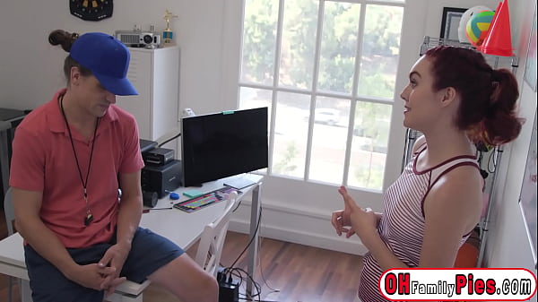 Image The star Freya Parker is born so big dick coach fucked hot redhead teen