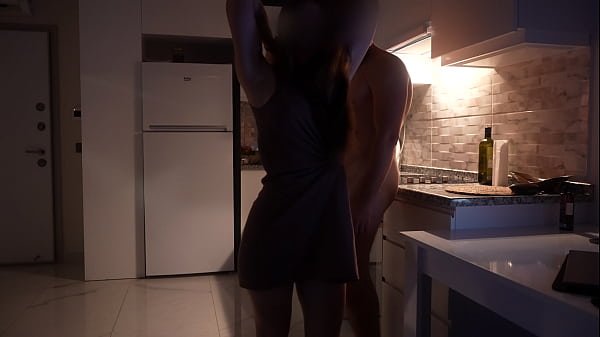 Image I fucked and covered my stepsister's whole face with cum in the new kitchen