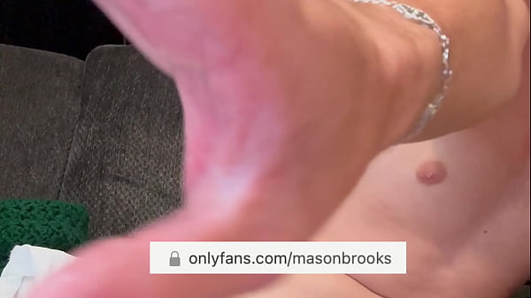 Image Bi Cam Twink OF Model Mason Brooks Strokes his Hung 8 Inch Cock and Busts His Load On Live