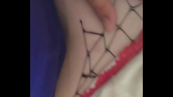 Image Riding him turns into squirting and a creampie in our sex swing