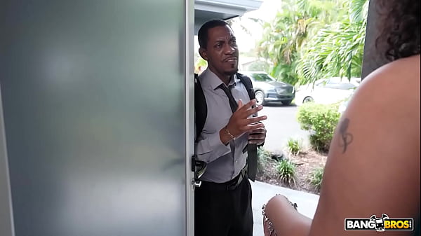 Image BANGBROS - Brija Monet Masturbates And Prays For A Real Dick, Thank God Jonathan Jordan Arrives With His Huge Package