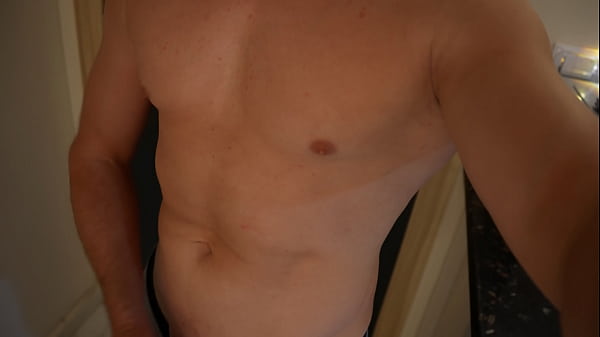 Image Fit hot guy jerks off
