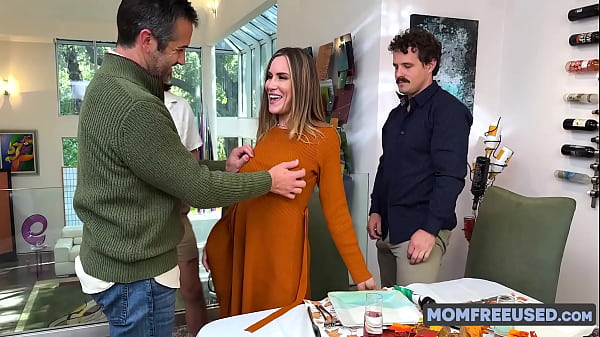 Image Step Mom's Thanksgiving Gangbang - Aderes Quin, Robby Echo, Donnie Rock, Axel Haze