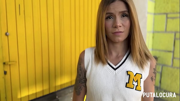 Image PutaLocura - Skinny latina rubia Ashley Ross es pillada por Torbe y follan duro