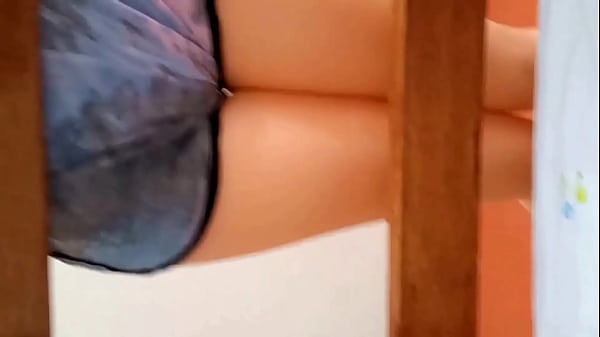 Image Romantic flirtatious neighbor eager to fuck in the secret room FIRST TIME ANAL SEX, HARDCORE AND CUM INSIDE A BIG ASS MILF (18 years old)