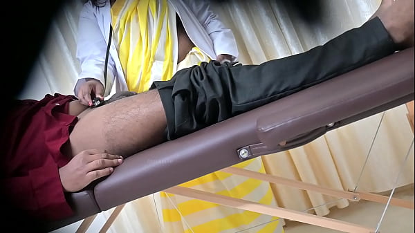 Image Famous doctor checking patient private part and satisfying her sexual desire