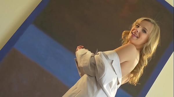Image Jillian Janson Plays With Her Nipples As She Rubs Her Clit And Masturbates