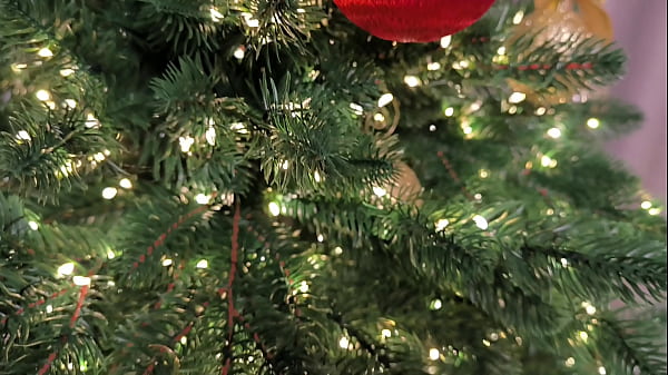 Image I fuck my stepsister on New Year's Eve under the Christmas tree, and give her a magical creampie