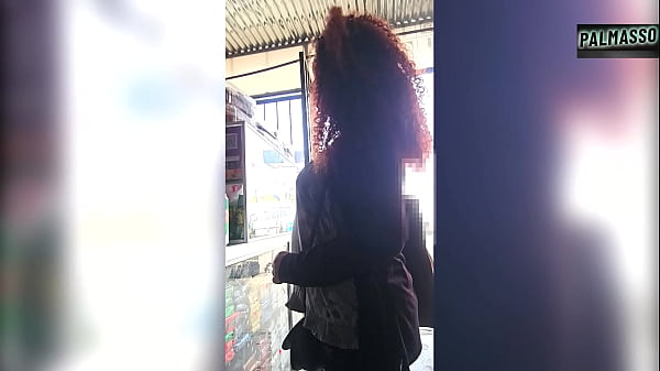 Image Madura MILF de cabello rizado es pillada en una bodega, ella acepta que le rompa el culo hasta que le duela el estomago a cambio de pagarle sus deudas