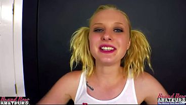 Image Cute Blonde Bonnie Wolf Gets Her Wet Pussy Deeply Fucked And Squirts!