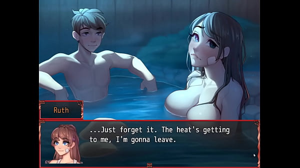 Image HAREM In Another World [ HENTAI Game ] Ep.27 BEST FRIEND love confession in the hot spring !
