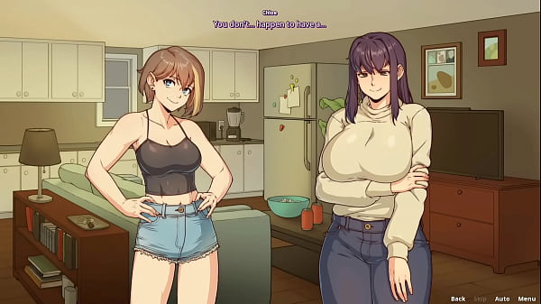 Image CHLOE WATCHES AMY MASTURBATE AND JERKS HER FUTA COCK! - Benefitship