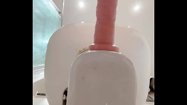 Image Enjoying having fun with my 9inch dildo
