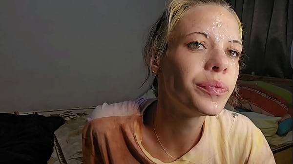 Image Smoking MILF gets fucked in her pussy ending up with hot cum on her slut face.