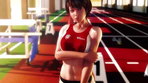 Image 3d hentai animation. Sex with an athlete. Sectioned and screwed up. High quality, 60fps. Tight clothes. Big boobs, big ass. She has sex with her coach. Pleases in all poses. It ends up inside and on the body.