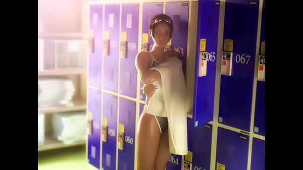 Image 3d hentai porn. A friend bangs an athlete's girlfriend in a swimsuit. Sex in a sports locker room. High quality, 60 fps. Jerks off to her friend, everything is wet. Tight swimsuit. Latex. Anime, hentai, animation, sfm, blender.