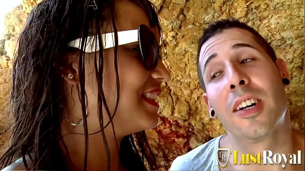 Image Big ass Latina fucked on the beach