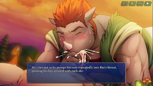 Image Volga and Rio Blowjob (KemoColiseum)