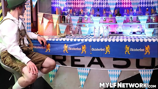 Image Hot bartender Payton Preslee offered her luscious body instead of drinks