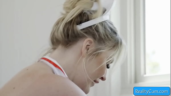 Image Big ass blonde busty nurse makes a house call and suck her client like a pro - Jenna Starr, Nathan Bronson