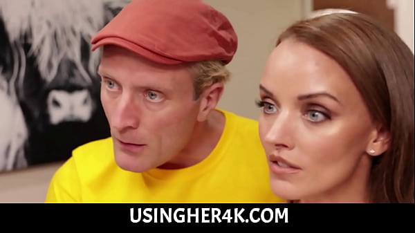 Image UsingHer4K - Freeuse Blonde With And Teen Stepdaughter Used Like Sex Objects By Boyfriend