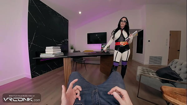 Image VR Conk: Busty Teacher Midnight from My Hero Academy Sucks A Huge Dick In Cosplay Parody pt.3 | HD Porn