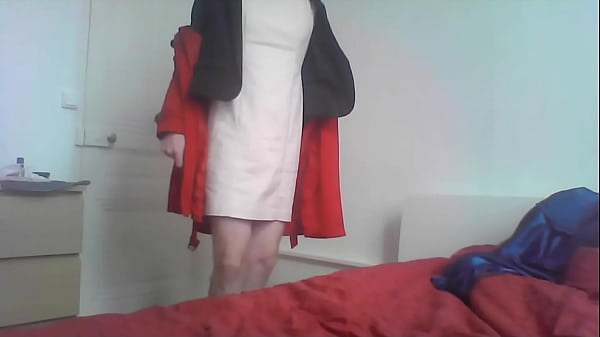 Image Your crossdresser secretary in her favourite outfit