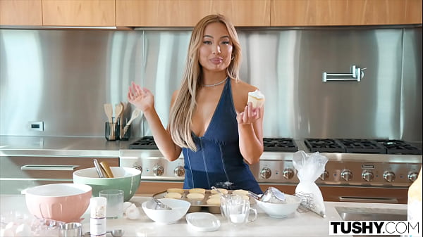 Image TUSHY Cock-Crazy Goddess Kazumi Goes Airtight & Gets Every Hole Filled