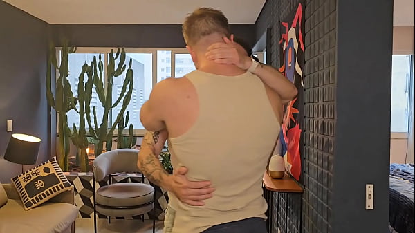 Image hot daddy fucked me hard n raw and let me leaking -Watch full video