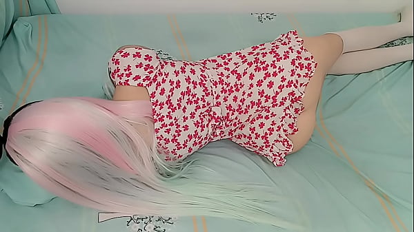 Image xxx my influencer stepdaughter is still a virgin and has a tight pink pussy and she is eager to receive my huge cock xxx COSPLAYER PUSSY WET (18 years old)
