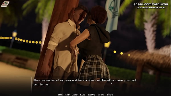 Image Hot Big Ass College Teen With Piercing Gives Blowjob To A Big Cock And Gets Her Little Pussy Creampied Outdoor | Taboo University(Steam game) | 3D Animated Hentai Game | Part #3