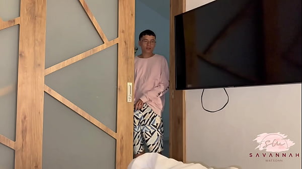 Image My husband's stepson sneaks into our bed - Savannah Watson