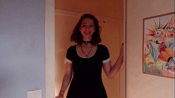 Image Sunday cock worship - adorable trans wife worships her husbands cock