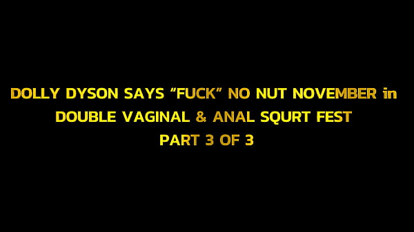 Image No Nut November Broken, Cum Floods Dolly Dyson's Cheating Pussy!