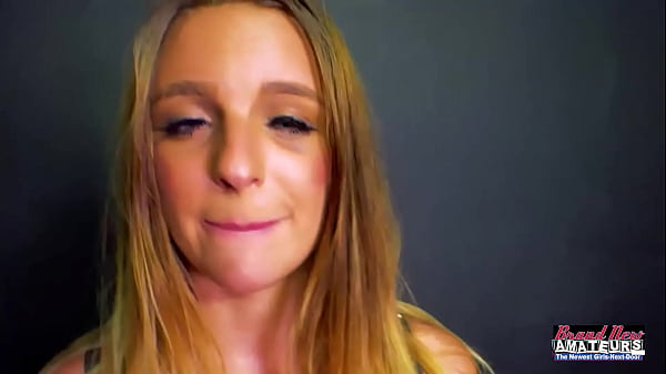 Image Busty Blonde Stella Gives A Slow Blowjob And Swallows The Big Cumshot!