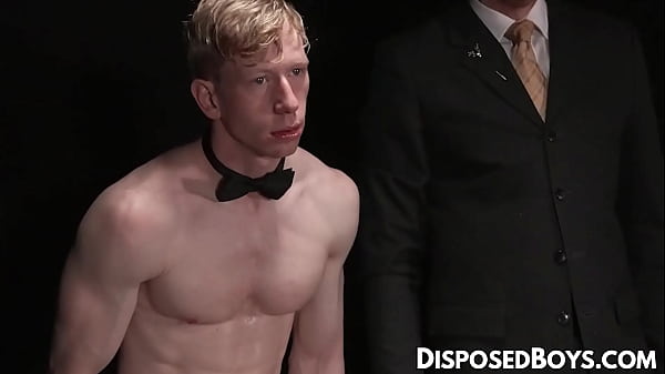 Image Smooth stud Jesse Stone groaned as his ass gets deeply banged by suited Legrand Wolf