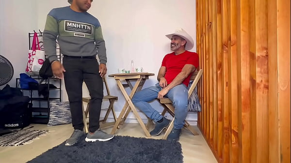 Image Maduro follando duro el culo de su juguetito nuevo
