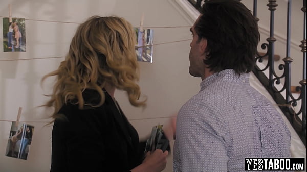 Image Australian MILF threesome with busty mature ex and big cock bf