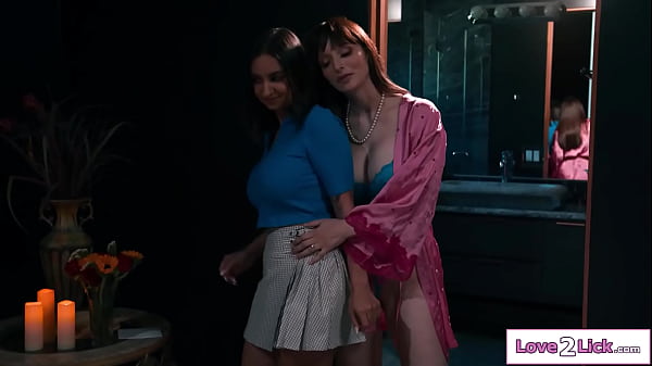 Image My near sighted stepmom licking my pussy