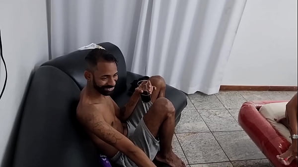 Image Bastidores da grava&ccedil_&atilde_o da safada Dany Hot que adora duas picas ao mesmo tempo na buceta
