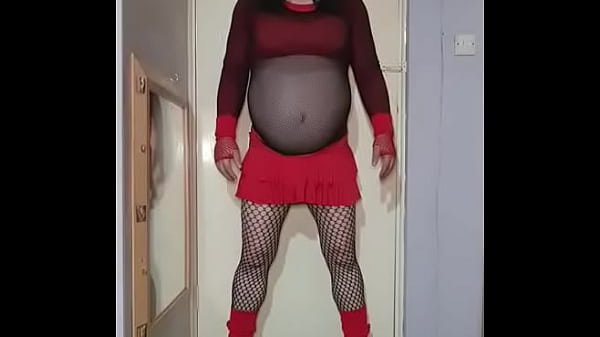 Image sissy crossdresser penis swing and pee shower part 1 with three voting down wankers