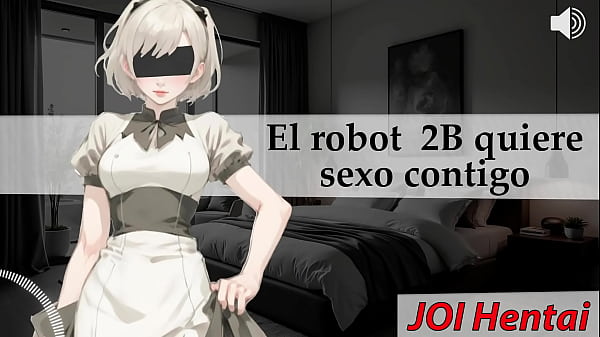 Image JOI ASMR con 2B. Necesito semen amo, usame muy fuerte sin parar.