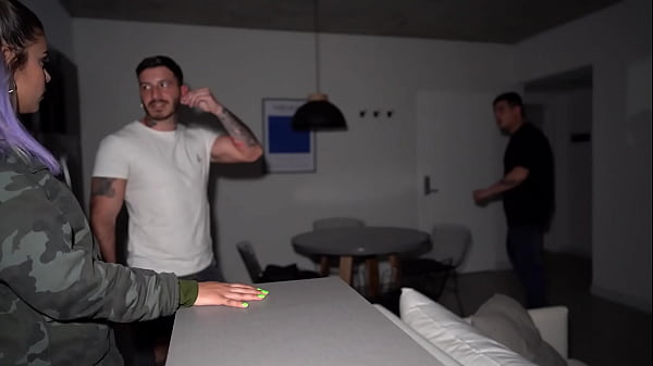 Image Lights out! We wanted to rent a new place but we ended up fucking hard