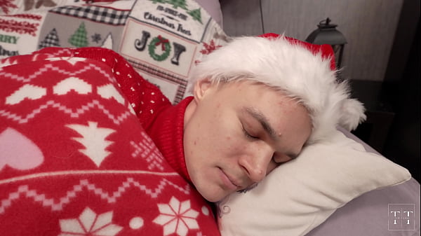 Image This Asian slut will remember this Christmas for the rest of her life