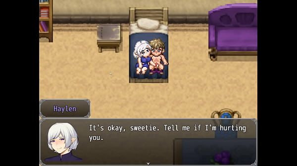 Image Henteria Chronicles 3 Part 9 Eng (game with pixel art no images or animated scenes)