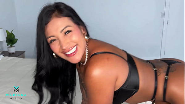 Image Horny Latina beauty with huge ass gets fucked hard and screams with pleasure - Mariana Martix & Jmac