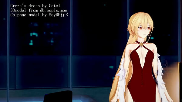 Image GIRLS' FRONTLINE 2 sex with Groza ( GFL1's skin) and Colphne 3D hentai